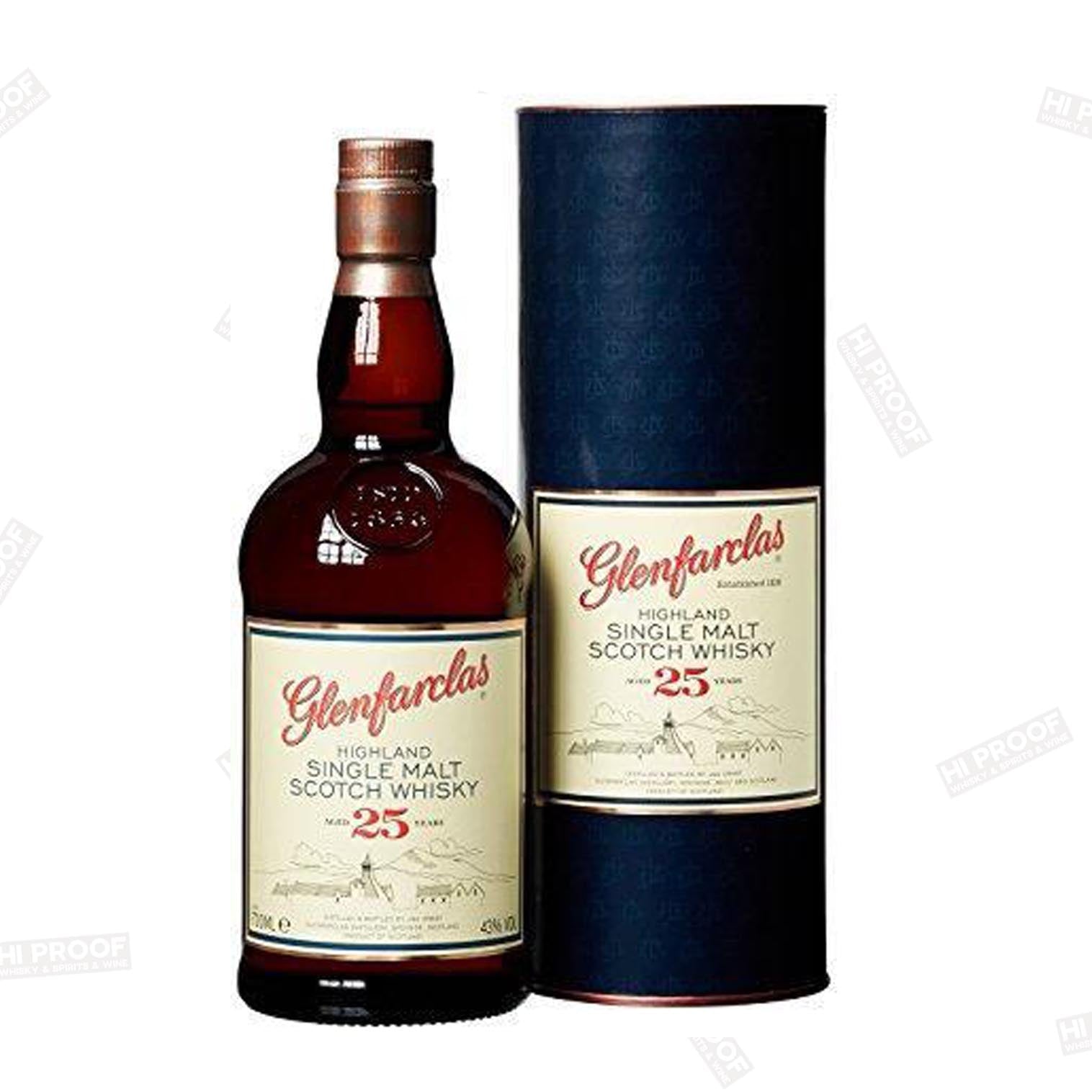 Glenfarclas 25年 Cask Strength ウイスキー Glenfarclas 25 Year Old - Oloroso Sherry Cask – Hi Proof
