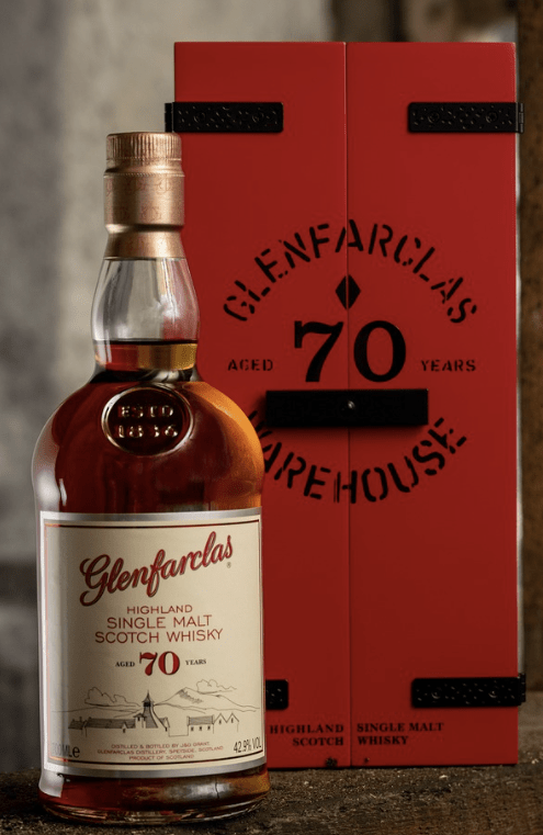 Glenfarclas 70 Years Speyside Single Malt 700 ml - Hi Proof - Glenfarclas