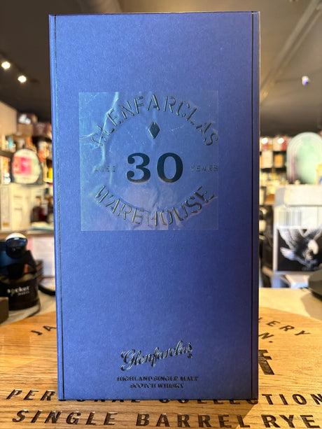 Glenfarclas Warehouse Edition 30 Year Old Single Malt Scotch Whisky 700ml - Hi Proof - Glen farclas na