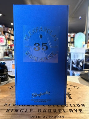 Glenfarclas Warehouse Edition 35 Year Old Single Malt Scotch Whisky 700ml - Hi Proof - Glenfarclas na