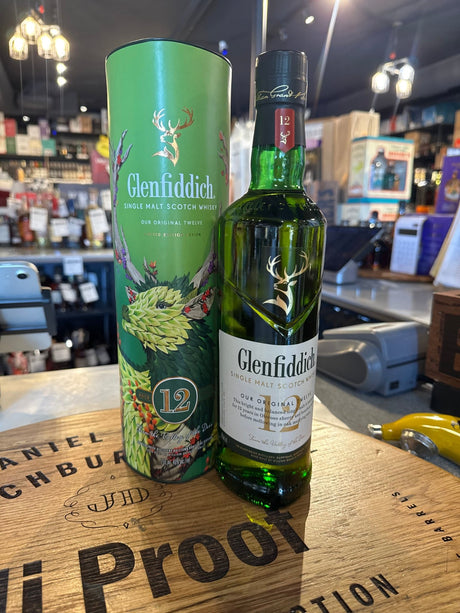 Glenfiddich 12 Year Old 2024 Festival Limited Edition Highland Single Malt Scotch 750ml - Hi Proof - Glenfiddich