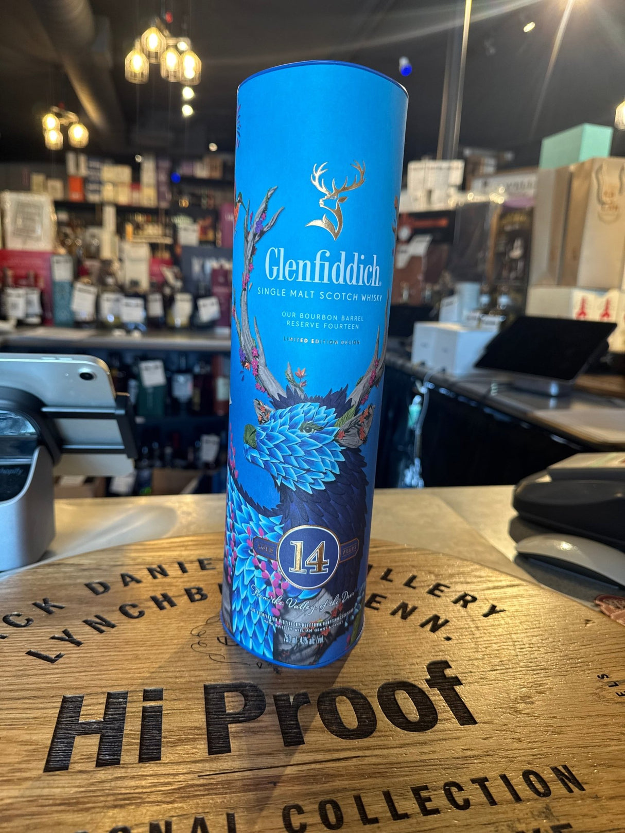 Glenfiddich 14 Year Old Bourbon Barrel Reserve (2024 Festive Limited Edition) - Hi Proof - Glenfiddich
