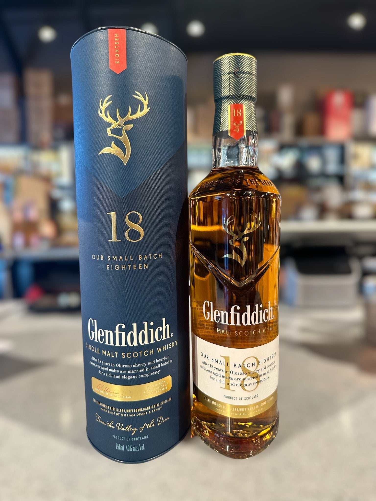 Glenfiddich 18 Year Old シングルモルトウイスキー Glenfiddich 18 Year Small Batch Reserve – Hi Proof