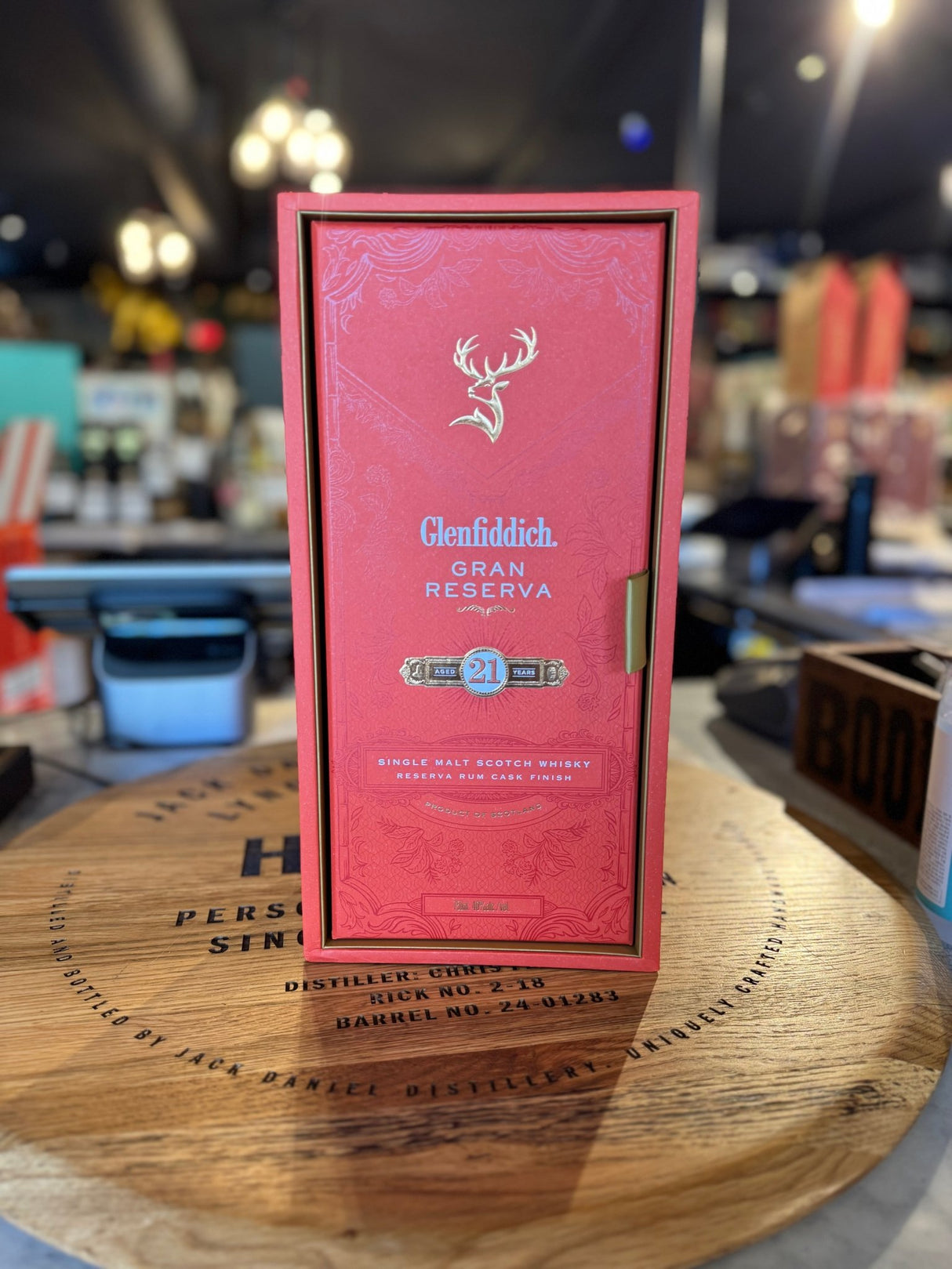 Glenfiddich 21 Year Old Reserva Rum Cask Finish 750ML - Hi Proof - Glenfiddich