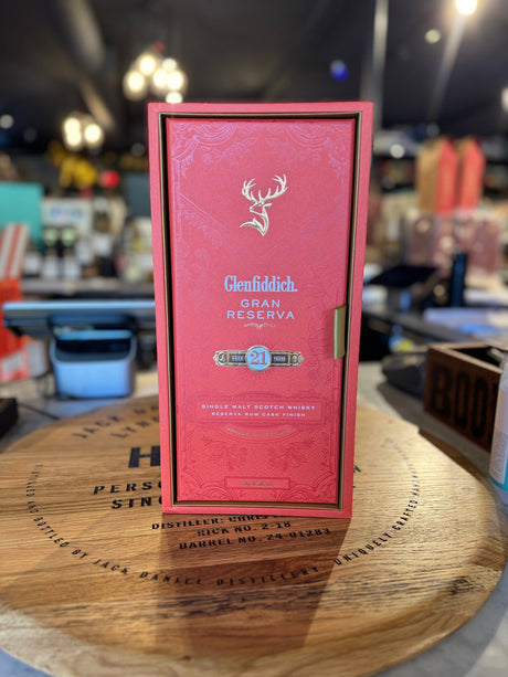 Glenfiddich 21 Year Old Reserva Rum Cask Finish 750ML - Hi Proof - Glenfiddich