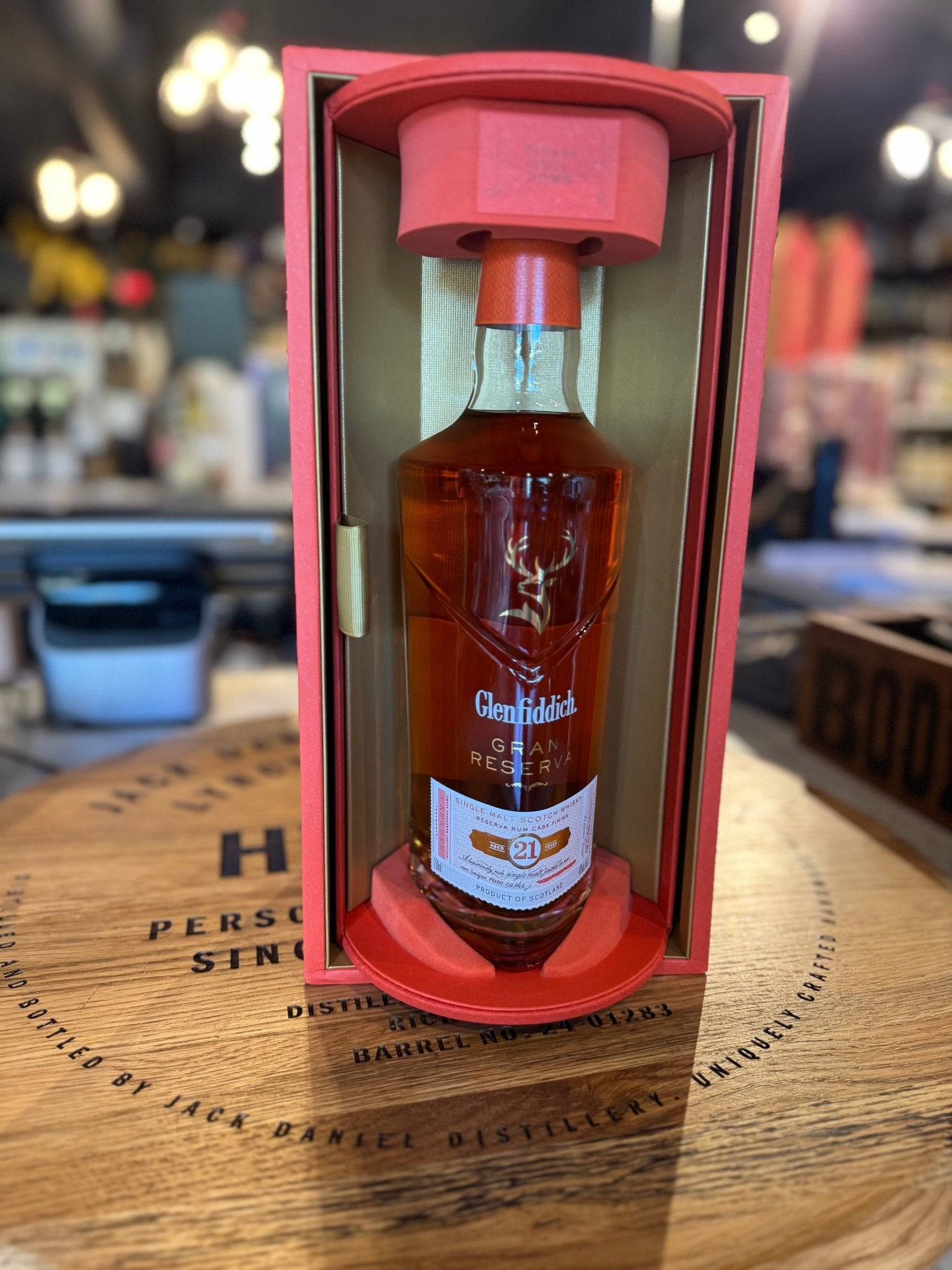 Glenfiddich 21 Year Rum Cask Finish - Premium – Hi Proof