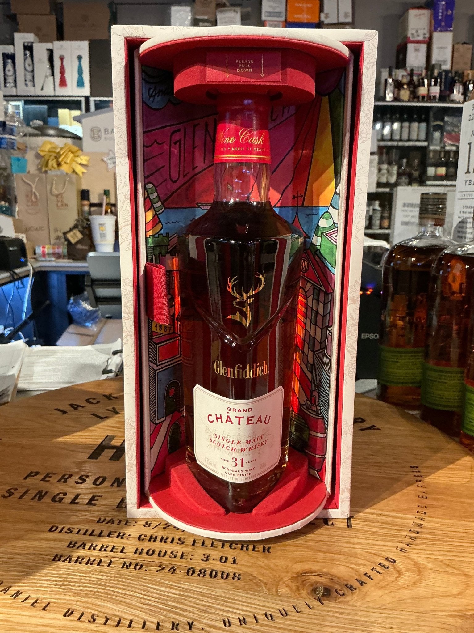Glenfiddich 31 Year Grand Cru Scotch Whisky – Hi Proof