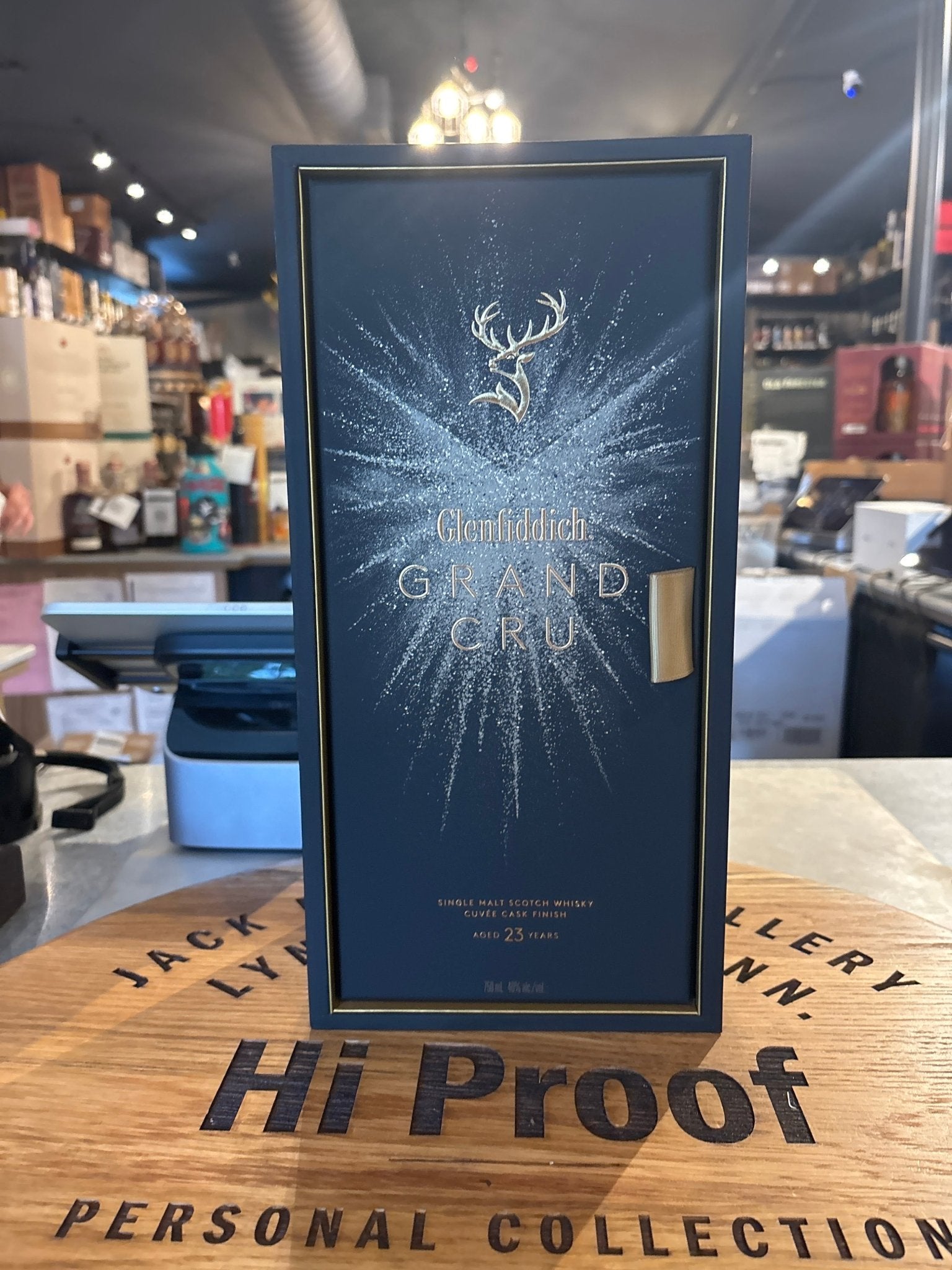 Glenfiddich Grand Cru 23 Year - Champagne Cask – Hi Proof