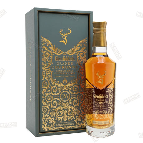 Glenfiddich Grande Couronne 26 Years Old 750 ML - Hi Proof - Glenfiddich