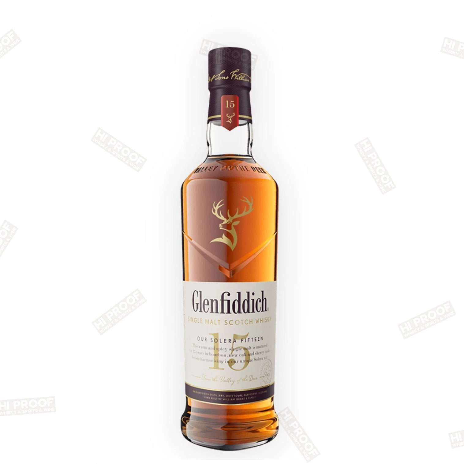Glenfiddich Solera Reserve 15年 WHISKY GLENFIDDICH SOLERA 15 ANOS 750ML - Cia do Whisky | A sua