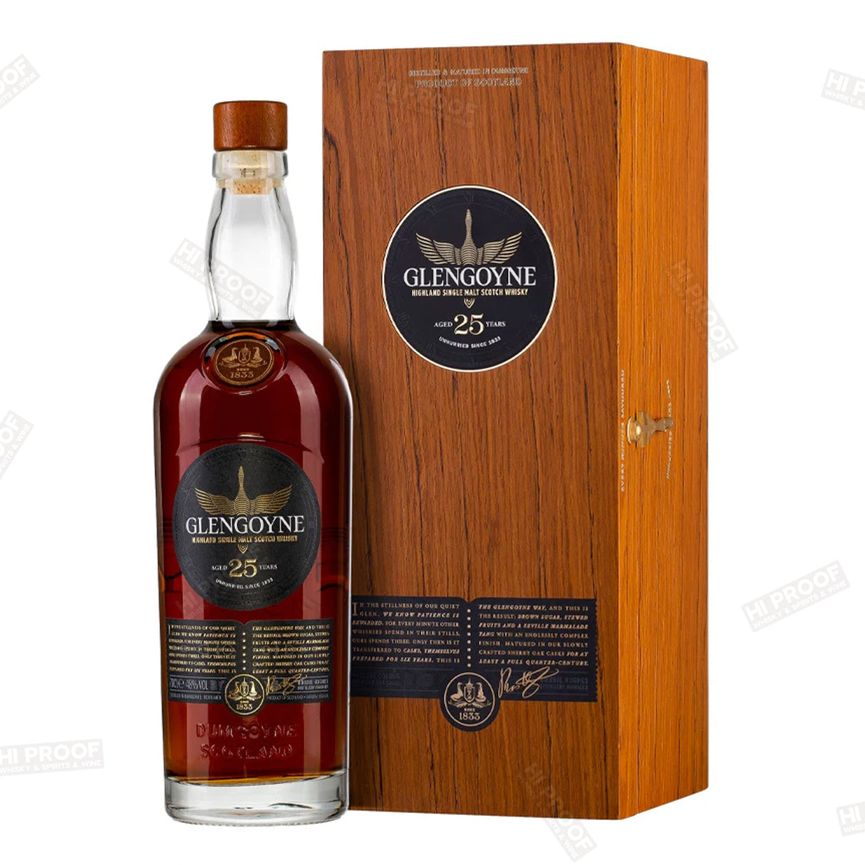 Glengoyne Scotch Single Malt 25 Year 750ml - Hi Proof - Glengoyne