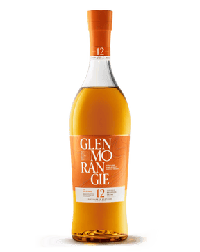 Glenmorangie 12 Year Old 'The Original' Highland Single Malt Scotch Whisky - Hi Proof - Glenmorangie