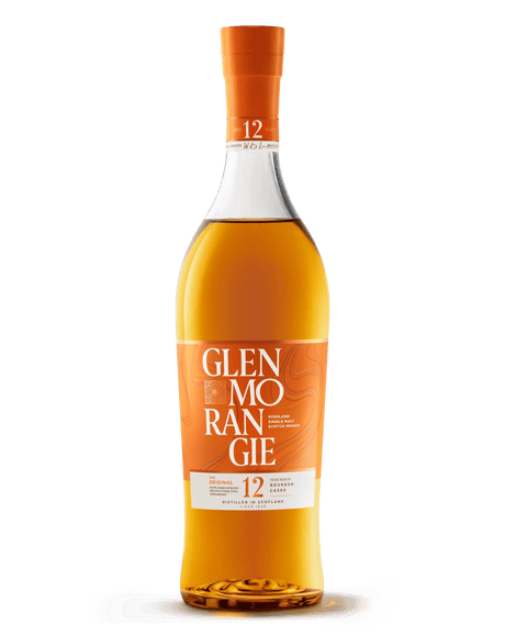 Glenmorangie 12 Year Old 'The Original' Highland Single Malt Scotch Whisky - Hi Proof - Glenmorangie