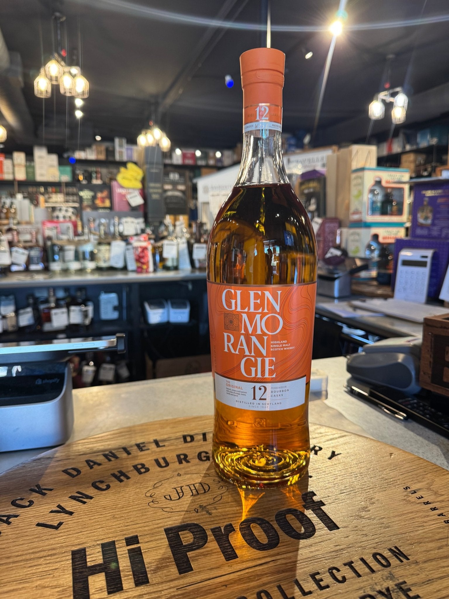 Glenmorangie 12 Year Single Malt Scotch 1.75L – Hi Proof