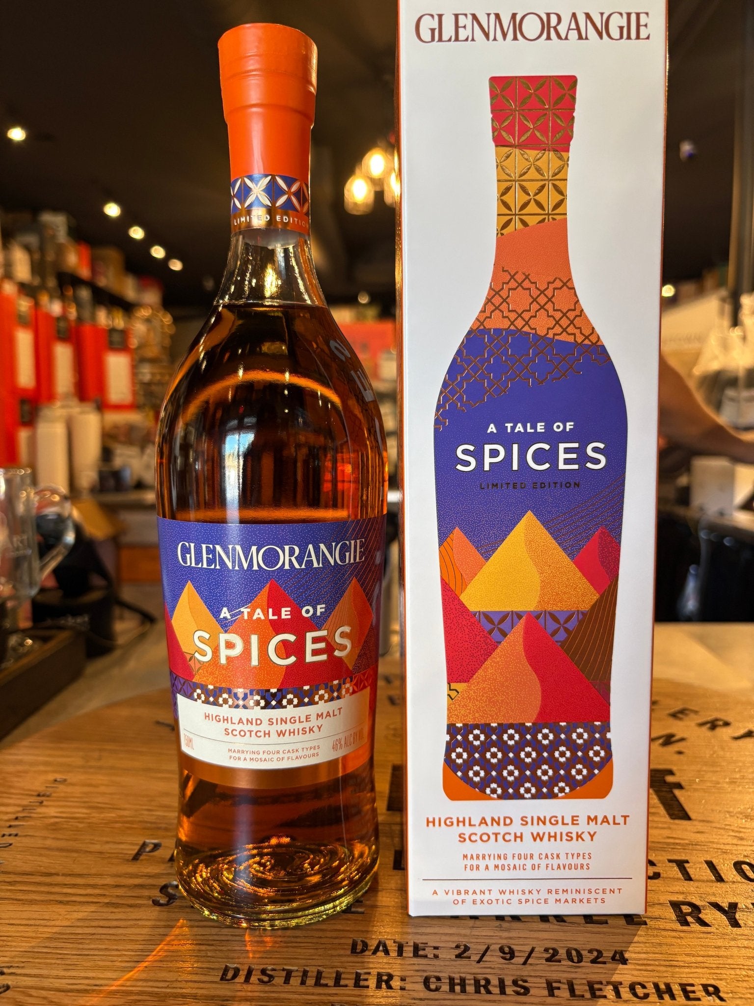 Glenmorangie A Tale of Spices 限定版 Glenmorangie A Tale of Spices Limited Edition – Hi Proof