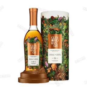 Glenmorangie Dr Bill Lumsden X Azuma Makoto 23 Years Old Highland Single Malt Scotch Whiskey Rare Release - Hi Proof - Glenmorangie
