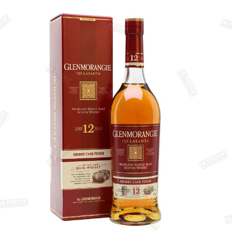 Glenmorangie Lasanta 12 Years Old 750ML - Hi Proof - Glenmorangie