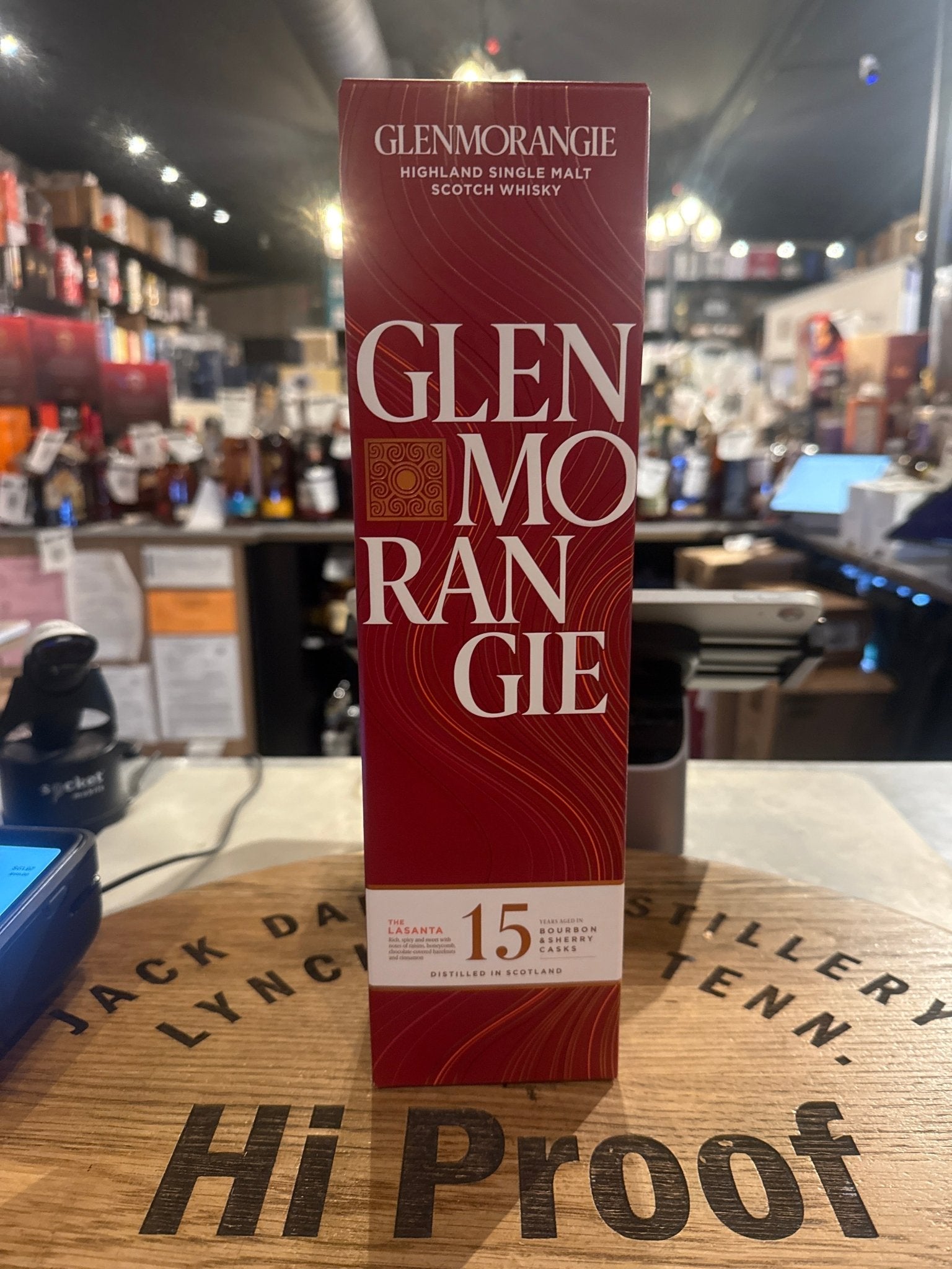 Glenmorangie Lasanta 15 Year 86 Proof - Sherry Cask – Hi Proof