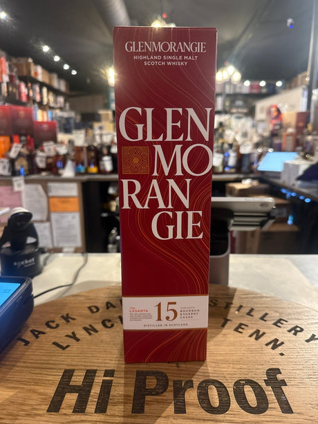 Glenmorangie Lasanta 15 year 86 Proof 750mL - Hi Proof - Glenmorangie