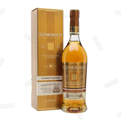 Glenmorangie Nectar D'or Highland Single Malt Scotch Whisky 750ML - Hi Proof - Glenmorangie