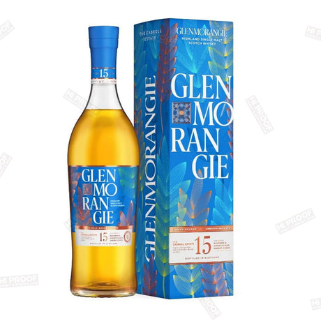 Glenmorangie The Cadboll Estate 15 Year Old Highland Single Malt Scotch Whisky - Hi Proof - Glenmorangie