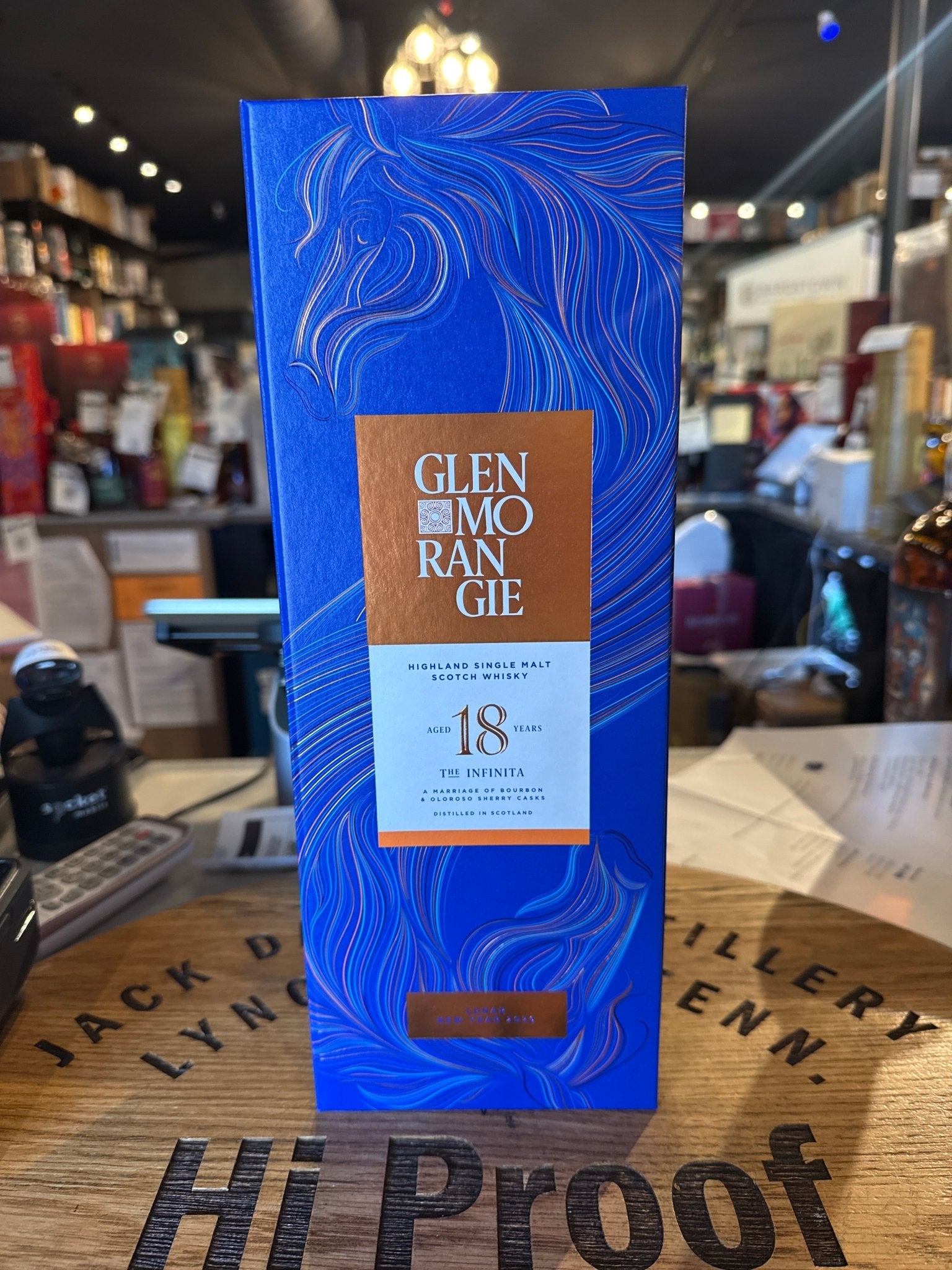 Glenmorangie Infinita 18 Year Lunar New Year 2026 – Hi Proof