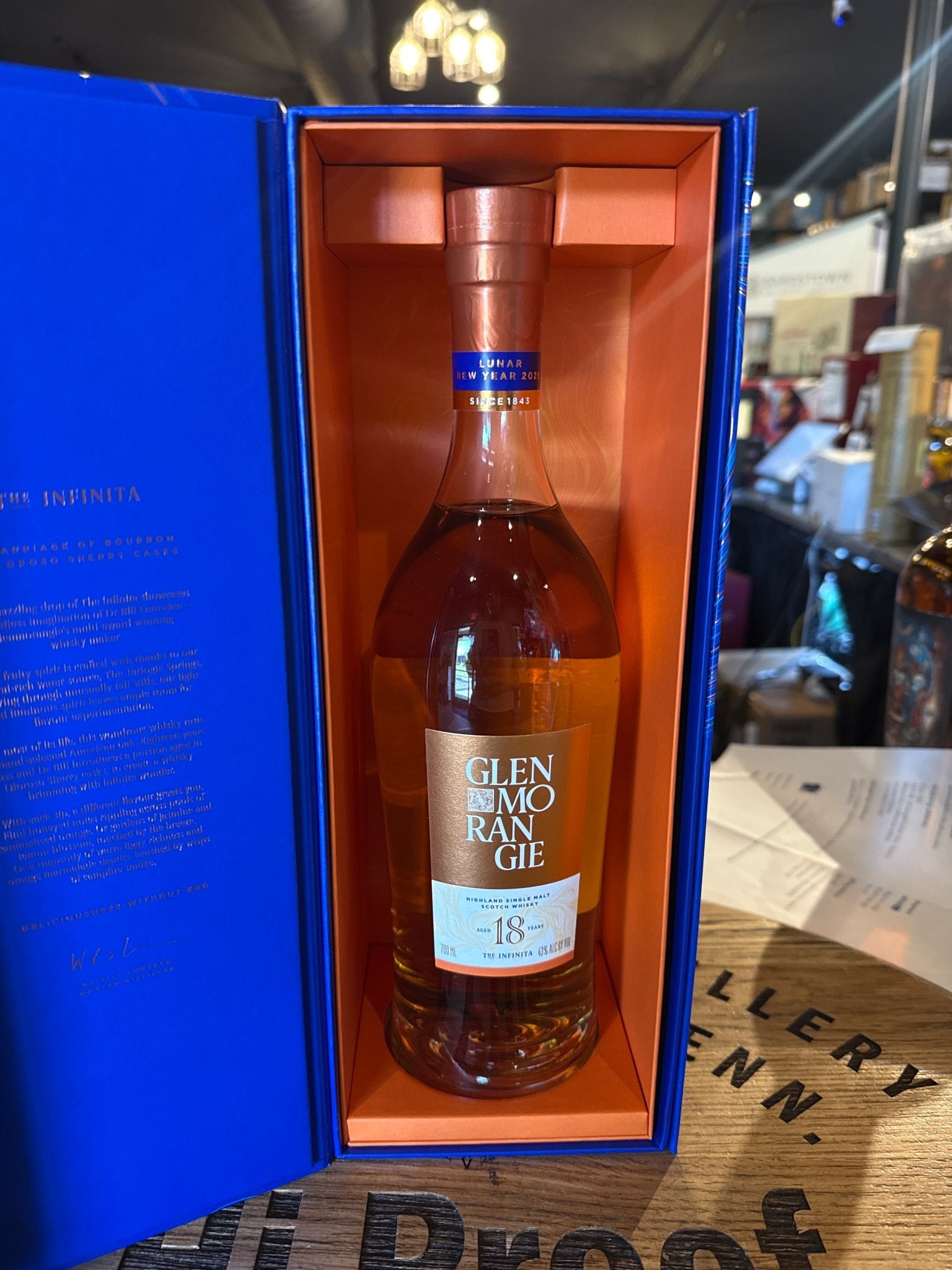 Glenmorangie Infinita 18 Year Lunar New Year 2026 – Hi Proof