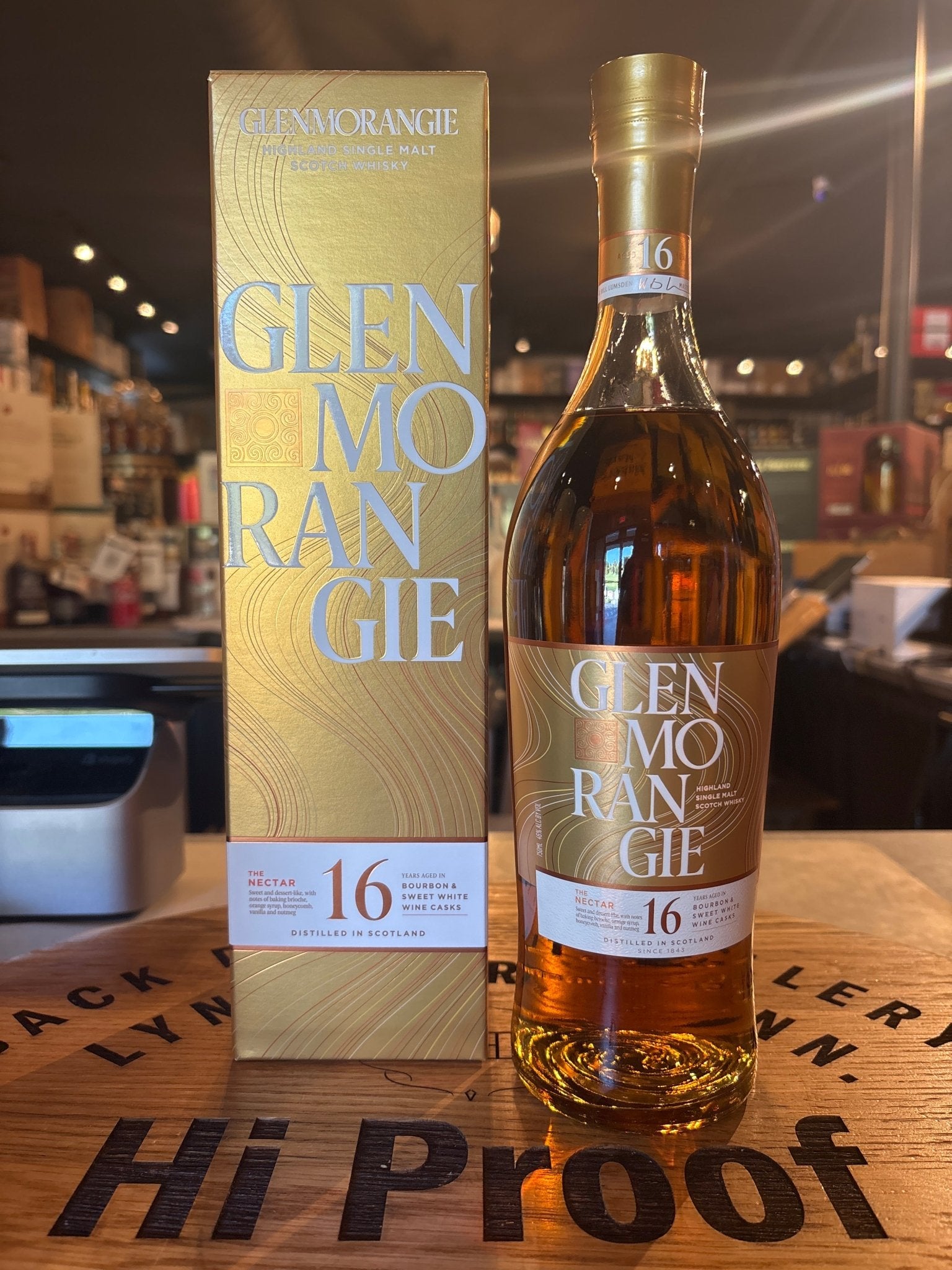 Glenmorangie The Nectar 16yr Scotch Whisky – Hi Proof
