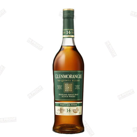Glenmorangie The Quinta Ruban 14 Year Old Single Malt Scotch 750ml - Hi Proof - Glenmorangie
