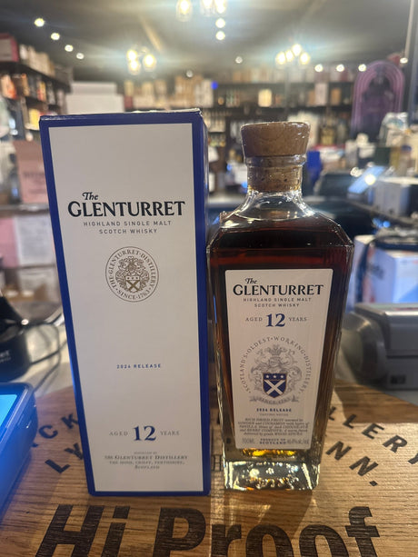 GLENTURRET 12 YEAR 2024 RELEASE 750mL - Hi Proof - Glenturret