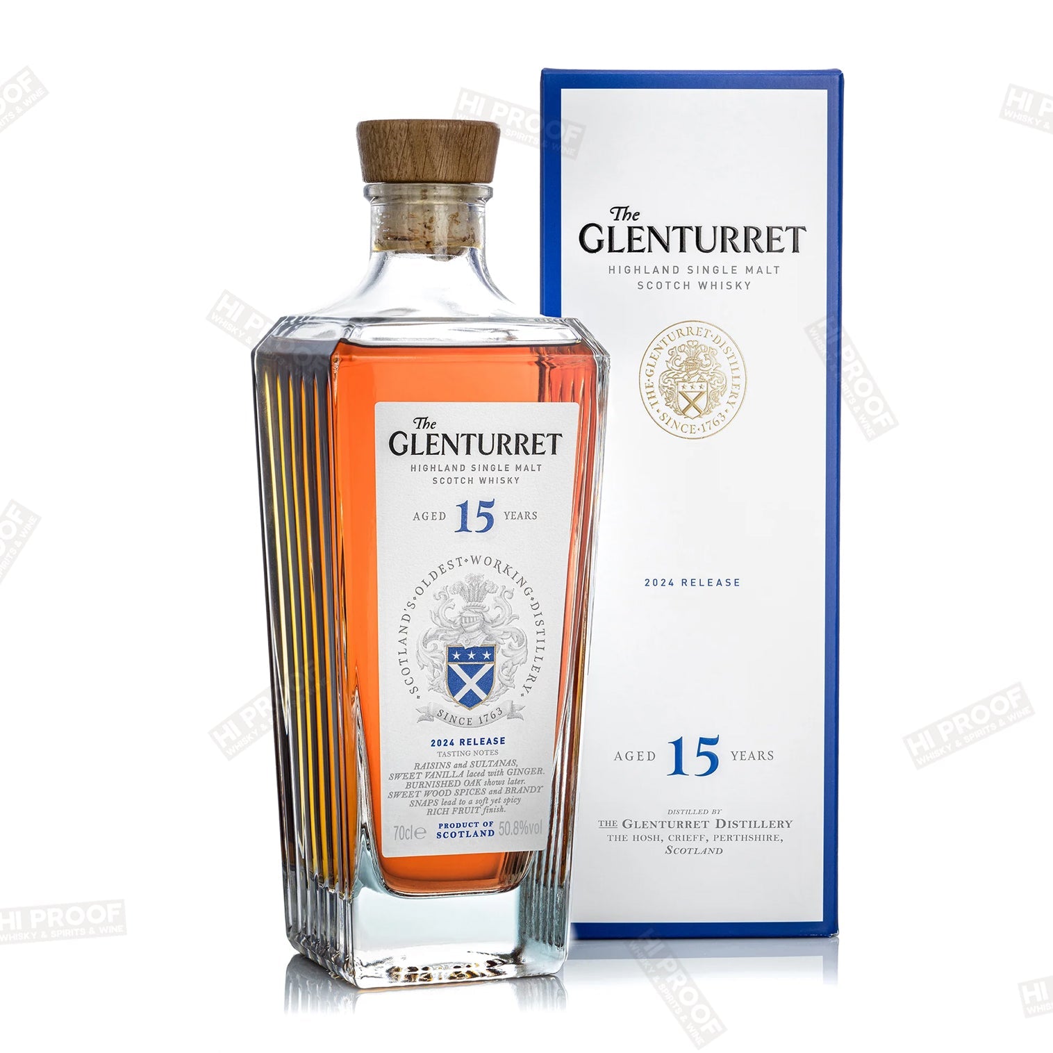 THE GLEN TURRET 15年 LIMITED EDITION １本 Glenturret 15 Year Old 2024 - 50.8% ABV Scotch – Hi Proof