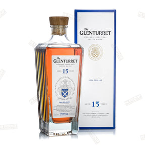 Glenturret 15 Year Old (2024 Release)700 ml - Hi Proof - Glenturret