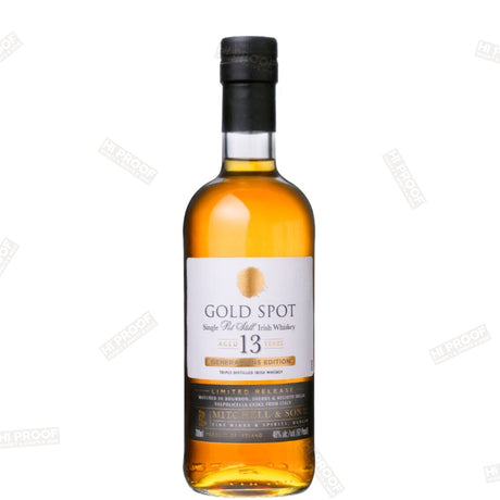 Gold Spot 13 Year Generations Edition Irish Whiskey 700ml - Hi Proof - Gold spot