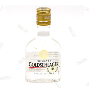 GOLDSCHLAGER CINNAMON SCHNAPPS - 200ML - Hi Proof - Goldschlager