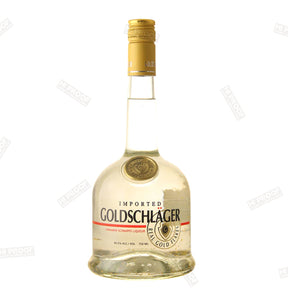 Goldschlager Cinnamon Schnapps, Switzerland 87 proof 750ml - Hi Proof - Goldschlager