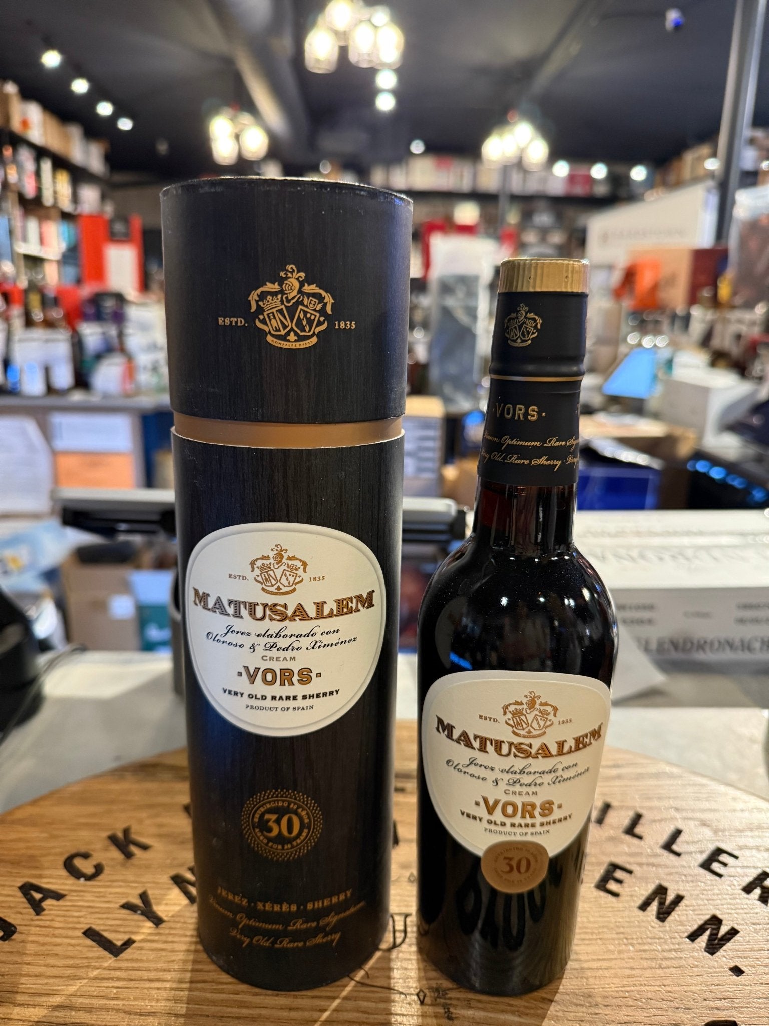 Gonzalez Byass Matusalem Oloroso 30 Year – Hi Proof