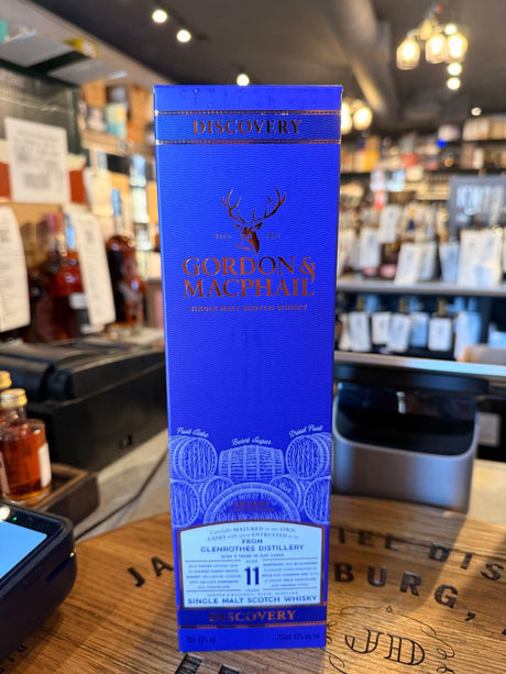 Gordon & MacPhail Glenrothes 11 Year Old Discovery Series Single Malt Scotch Whisky 43% 700ml - Hi Proof - Gordon&MacPhail