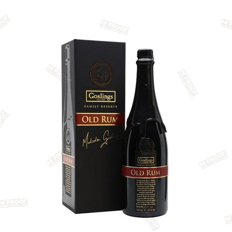 Goslings Family Reserve Old Rum 750ml - Hi Proof - Goslings