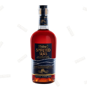 GOSLINGS SPIRITED SEAS RUM 88 Proof 750 ml - Hi Proof - Goslings