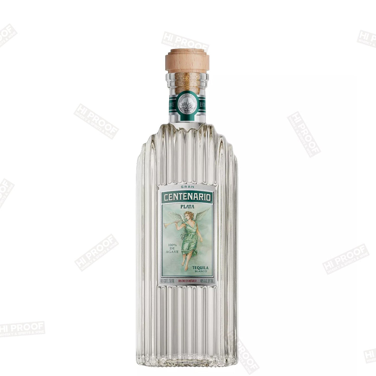 Gran Centenario Plata Blanco Tequila - 750ml - Hi Proof - Gran Centenario