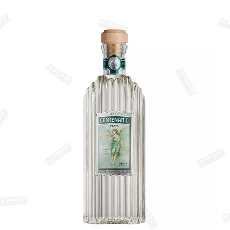 Gran Centenario Plata Blanco Tequila - 750ml - Hi Proof - Gran Centenario