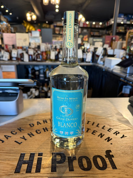 GRAN DOVEJO BLANCO TEQUILA 1L - Hi Proof - GRAN DOVEJO
