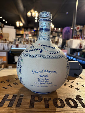 Grand Mayan Extra Anejo Tequila 1.75L Double Up: Get the 1.75L for What You'd Pay for a 750ml - Hi Proof - Grand Mayan