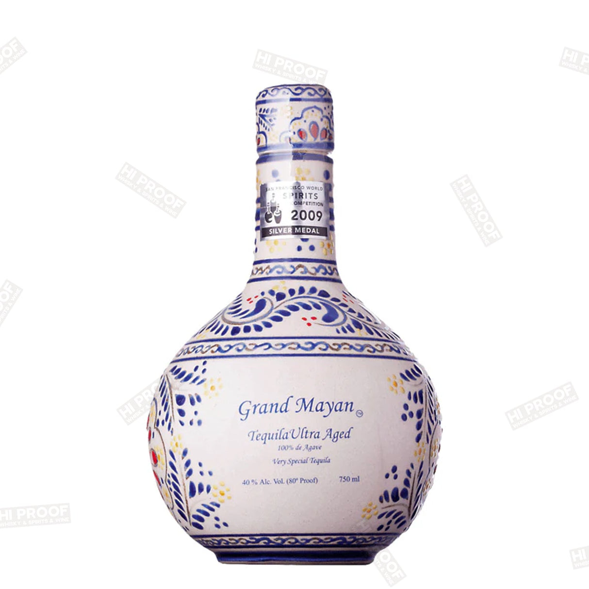 Grand Mayan Extra Anejo Tequila - Hi Proof - Grand Mayan