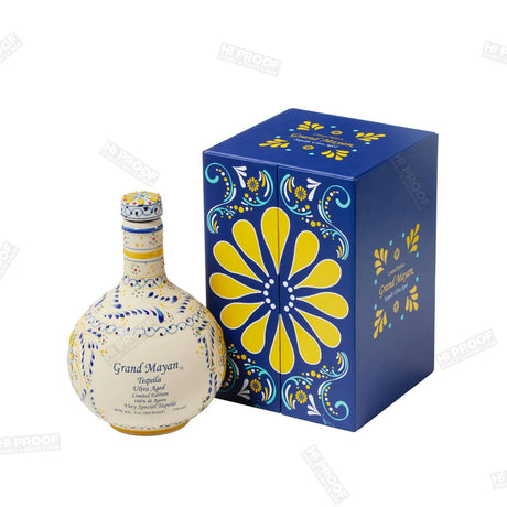 Grand Mayan Limited Edition Ultra Aged Tequila 750ml - Hi Proof - Grand Mayan