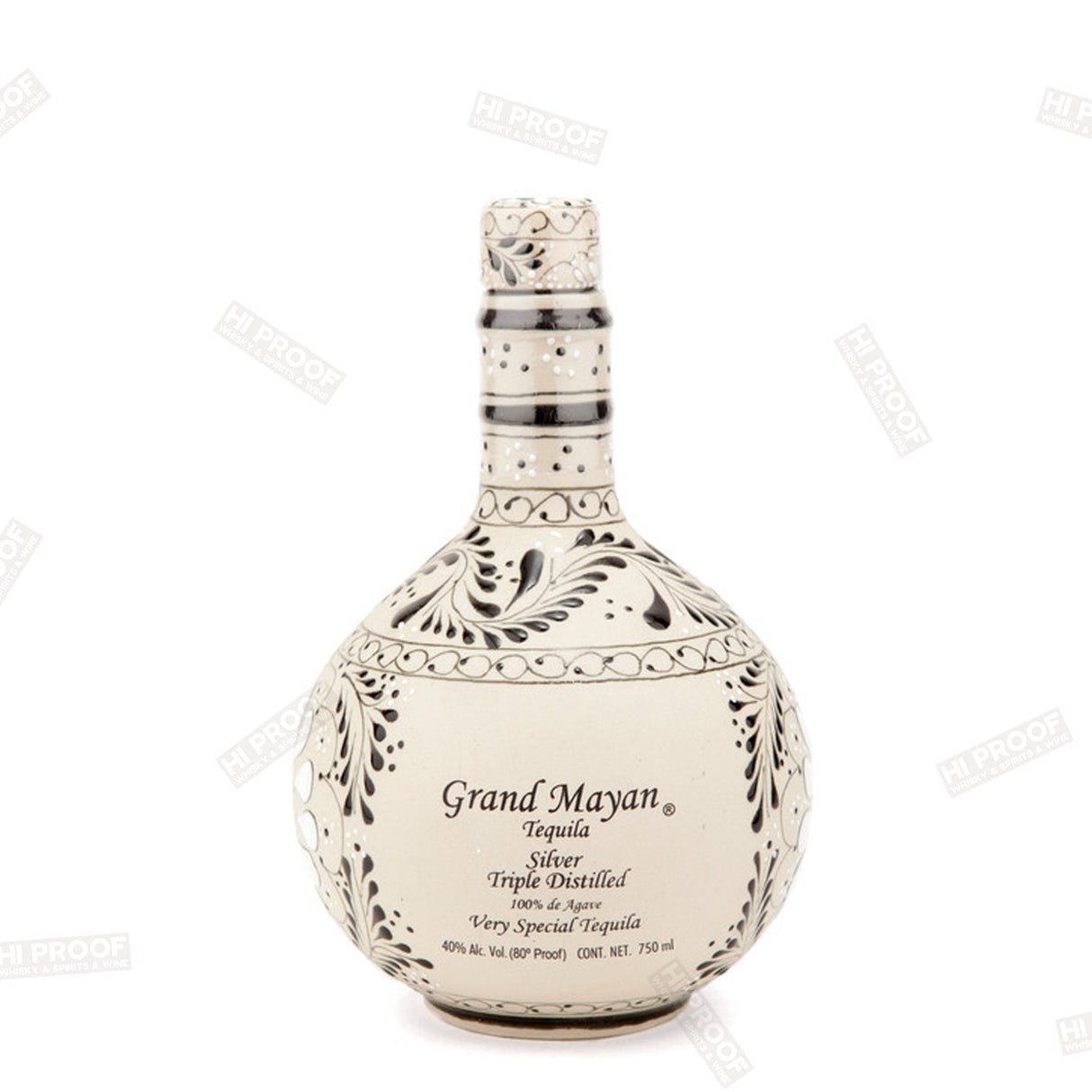 GRAND MAYAN TEQUILA SILVER 750ML - Hi Proof - Grand Mayan
