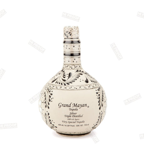 GRAND MAYAN TEQUILA SILVER 750ML - Hi Proof - Grand Mayan