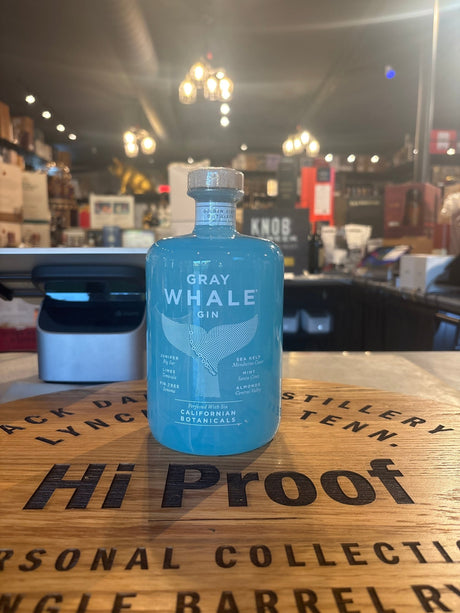 GRAY WHALE GIN 86Proof 750ml - Hi Proof - GRAY WHALE