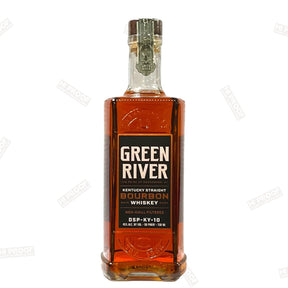 Green River kentucky Straight Bourbon Whiskey (750ml) - Hi Proof - Green River