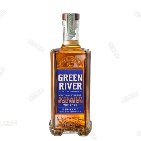 Green River Wheated Bourbon Whiskey 750ml - Hi Proof - Green River